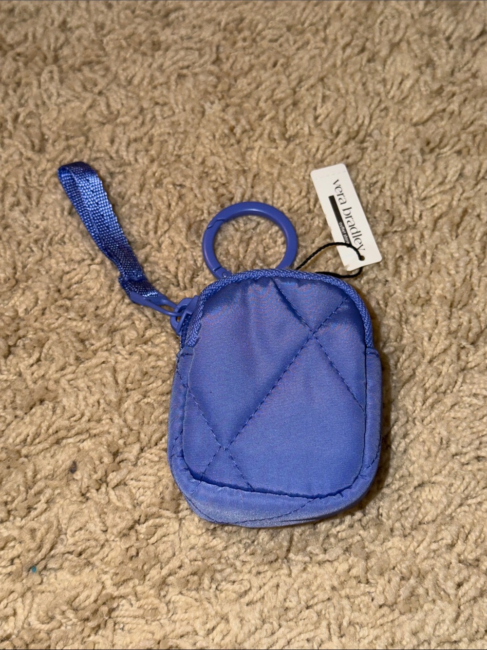 Vera Bradley Essential Bag Charm for AirPods